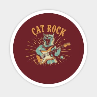 cat rock guitarist Magnet